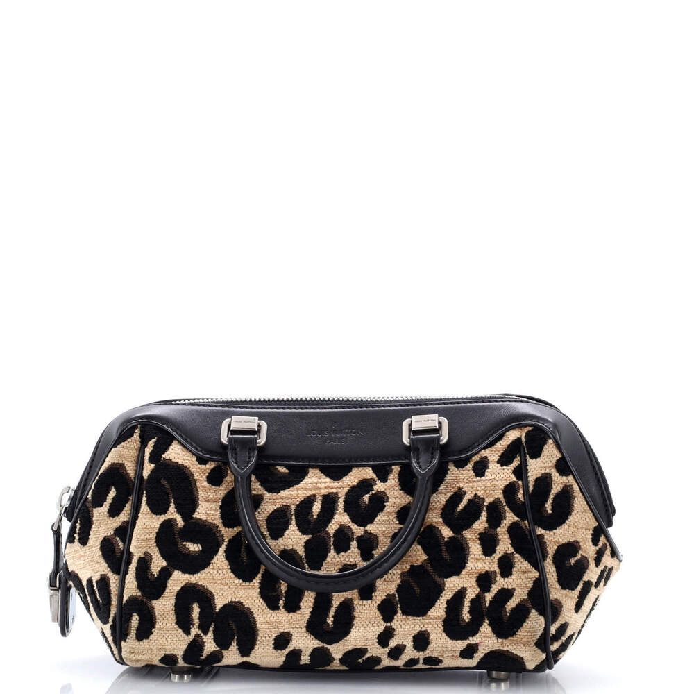 Louis Vuitton Baby Bag Limited Edition Stephen Sprouse Leopard Chenille
